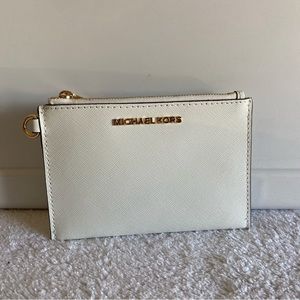 Michael Kors Small Pouch White